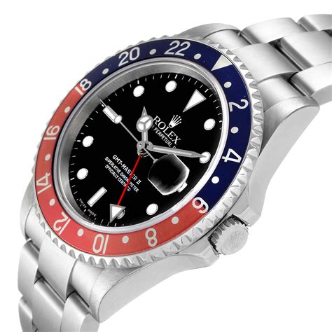 rolex red and blue gmt|rolex red and blue bezel.